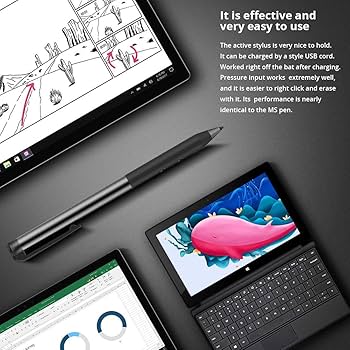 Surface用 Active Stylus USB充電式 Amazon.co.jp: スタイラスペン Microsoft Surface Pro9/8/7/6/5